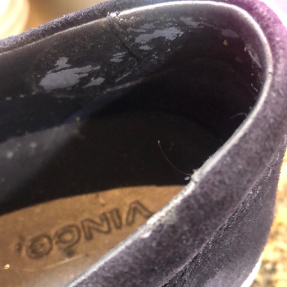 Vince Black Cage Sneakers Size 6 - Picture 3 of 8